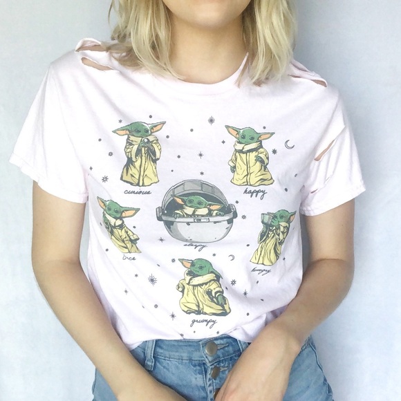 Baby Yoda NWT Fifth Sun Tee - Picture 2 of 6